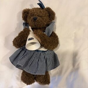 Penn State cheerleader Teddy Bear